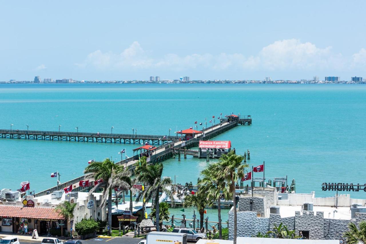 Saida Tower I Villa South Padre Island Esterno foto